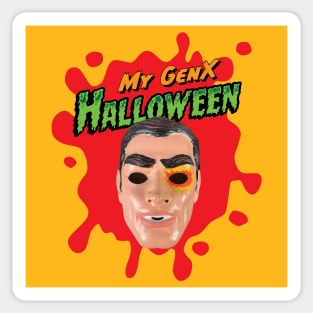 My Gen X Halloween: The Six Million Dollar Man Sticker